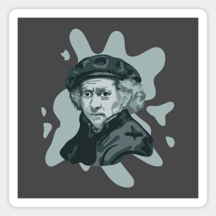 Rembrandt Portrait Magnet